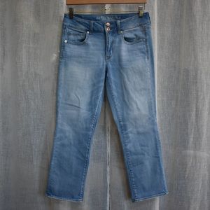 AEO crop Jeans sz 10
